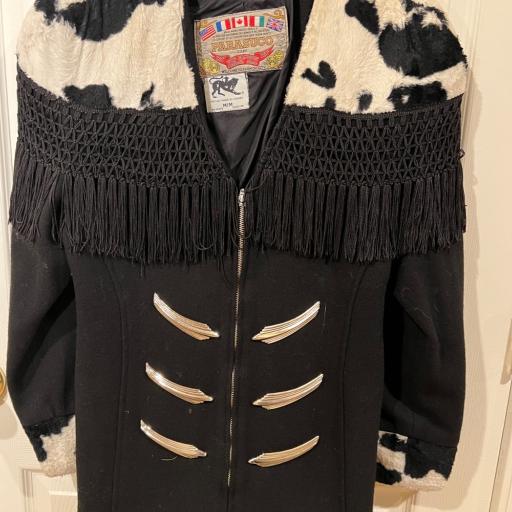 Vintage 90s Parasuco Novelty Jacket